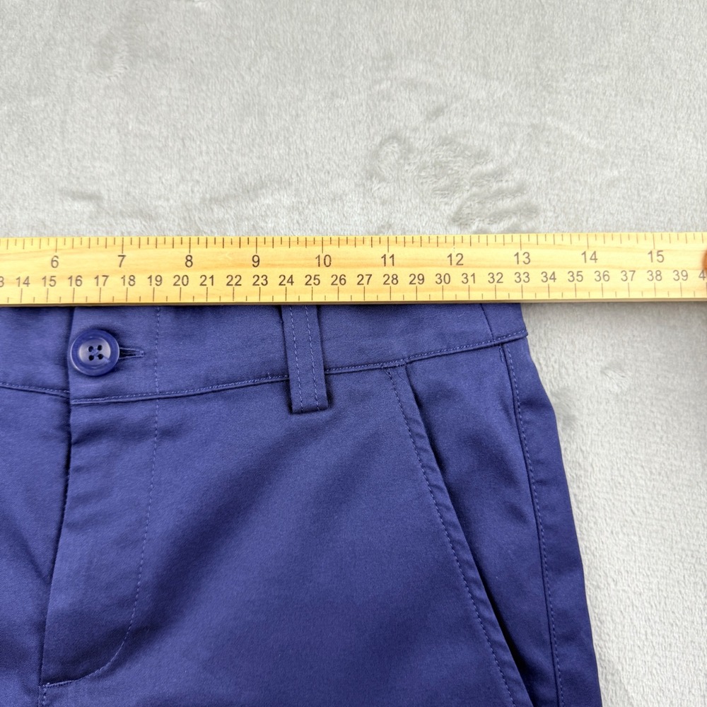Under Armour Boys Performance Golf Shorts Navy Blue Youth Medium YM - Picture 8 of 12